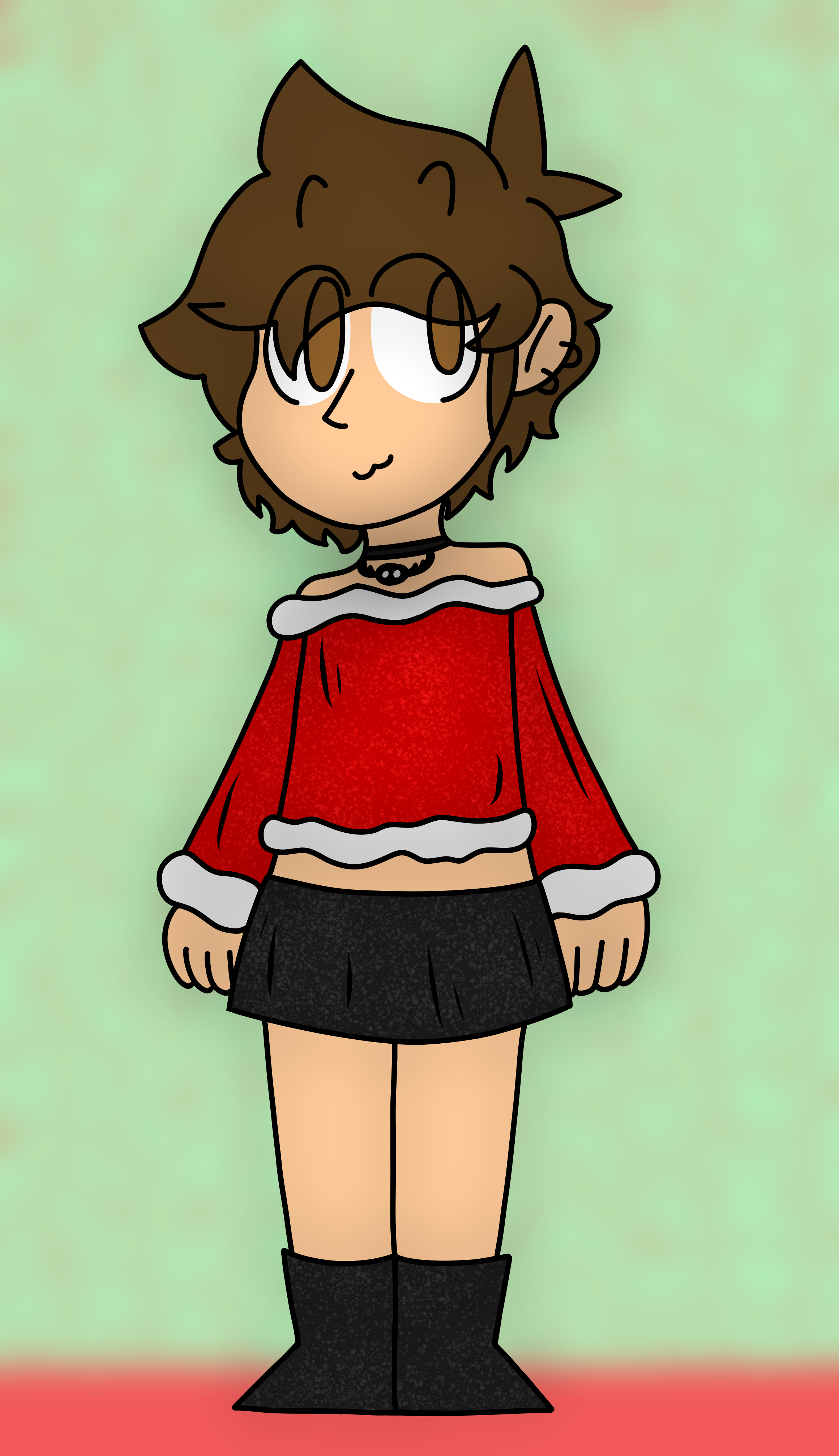 Christmas Dress Edd